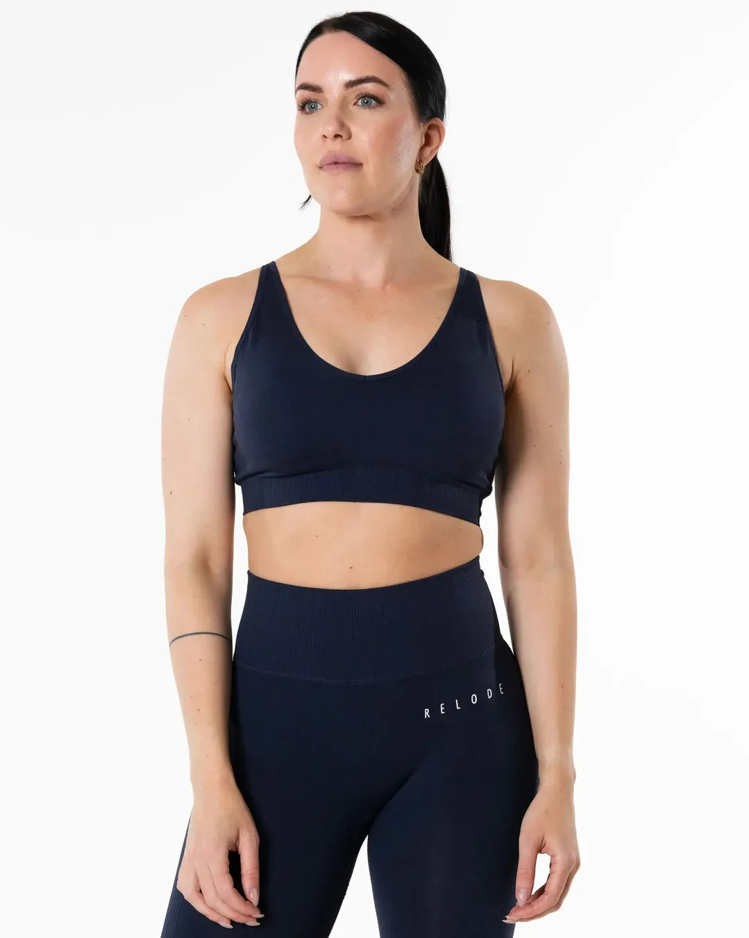 Slipstream Seamless Top - Deep Blue